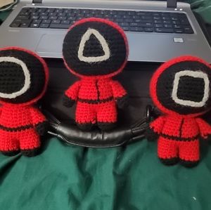 Squid Games Pink Soldiers Plushy